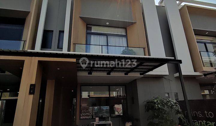 DIJUAL RUMAH SIAP HUNI MURAH BSD TANGERANG 2 Lantai SHM 1