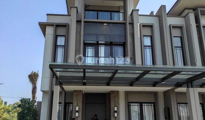 DIJUAL RUMAH SIAP HUNI GADING SERPONG SUMMARECON 2 LANTAI 1