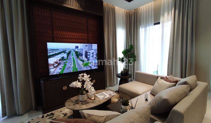 DIJUAL RUMAH SIAP HUNI GADING SERPONG SUMMARECON 2 LANTAI 2