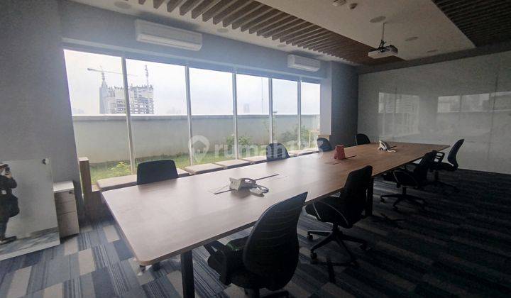 Dijual Office Space 1 Lantai Full Furnished Termurah Terbaik