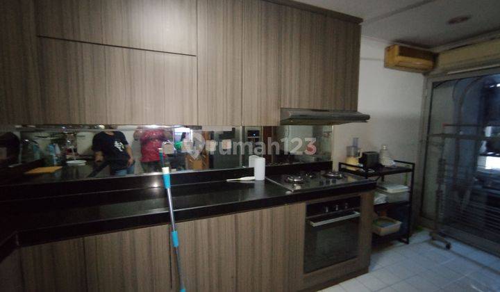 Full furnish, full kitchen set, Apartemen murah 3+1 BR 2