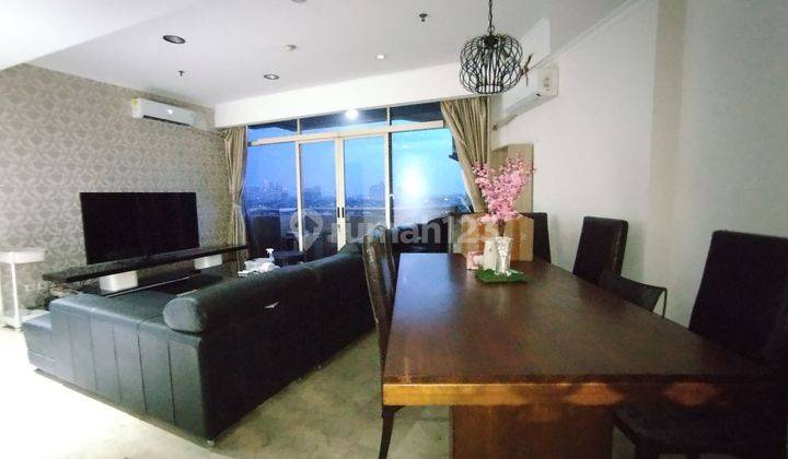 Full furnish, full kitchen set, Apartemen murah 3+1 BR 1