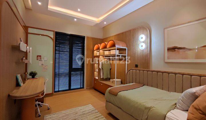 Rumah Keren Abis Metland 3 Lantai 4 Kamar Tidur Terbaik!  7