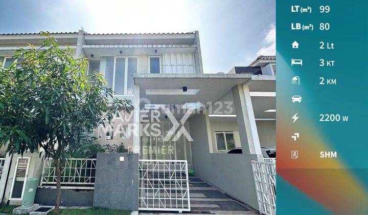 Dijual Murahh Rumah Baru Di Villa Puncak Tidar Dekat Elpico*
 1