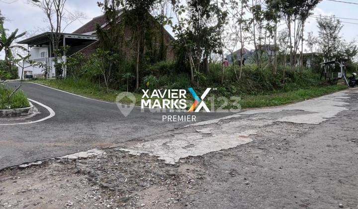 Dijual Tanah Posisi Hook di Cemorokandang Kota Malang