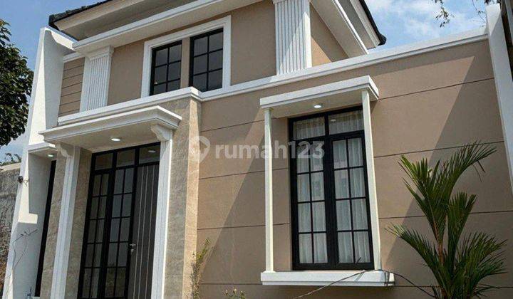 Dijual rumah/villa baru forest hill cocok untuk investasi  2