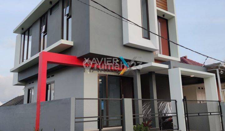 Jual/sewaa rumah semi furnished di brawijaya residence 2