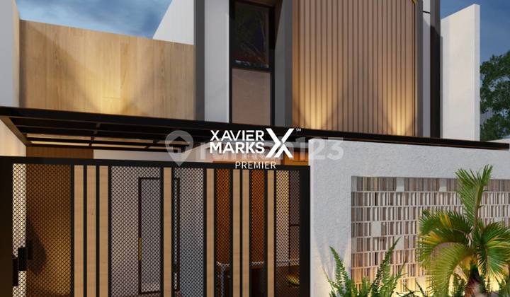 New Modern 1.5-Story House Fully Furnished in Sukun, Malang City 2