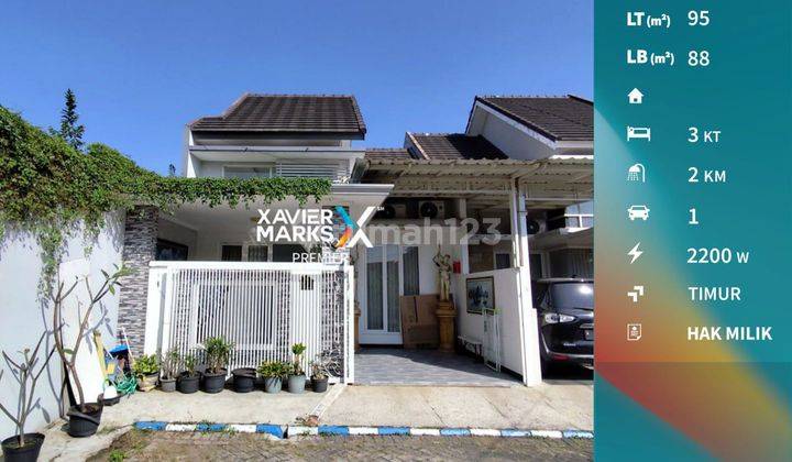 Dijual Rumah Sangat Terawat - Siap Huni
posisi Pojok + Mezzanine
 1