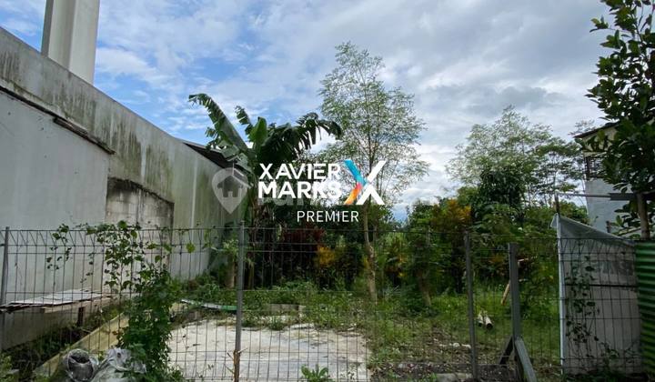 Tanah Lokasi Poros Jalan Aspal Bandara Abd Saleh Pakis Malang