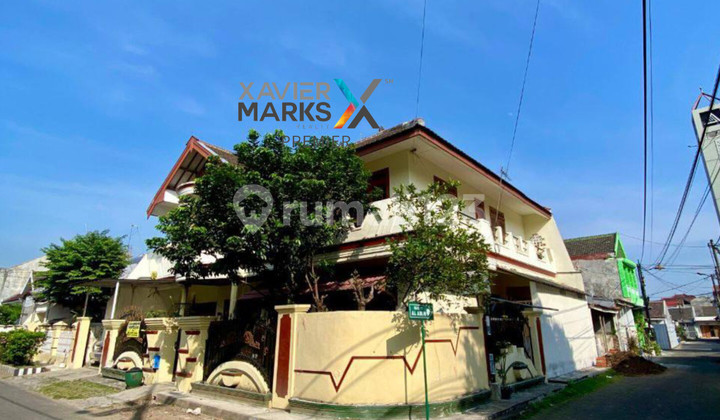 Rumah Hook 2 Lantai Cocok Buat Keluarga/rukos 2