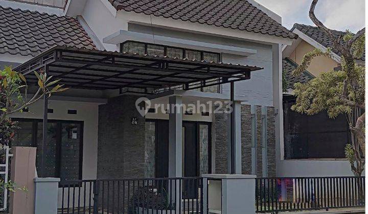 Rumah Di Perumahan Villa Puncak Tidar Shm Bagus Barat 1