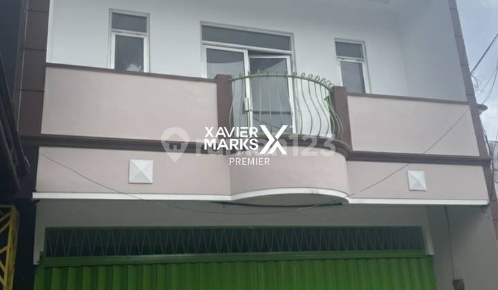 Strategic 2-Story Shop House at Jalan Raya Sulfat, Malang 1