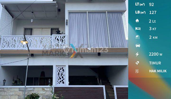 Rumah 2 Lantai Bagus Shm Timur Di Sidoarjo 1