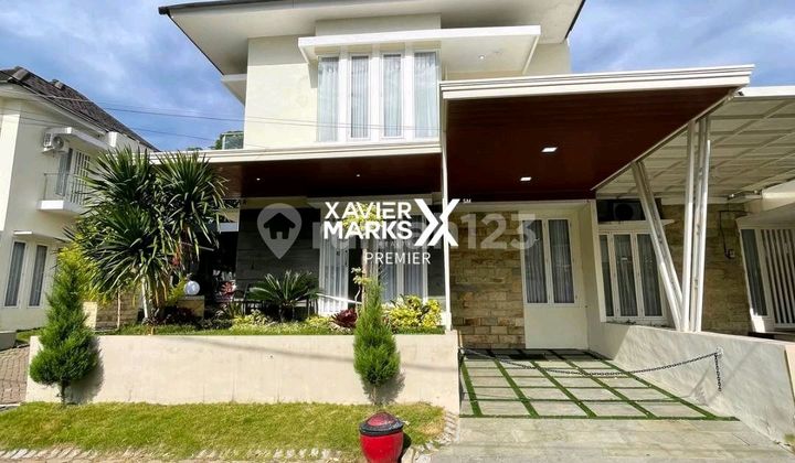 Villa Aktif 1 Lantai Siap Huni Full Furnish di Batu Malang