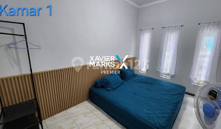 Rumah 2 Lantai Full Furnish di Saxophone Kota Malang 2