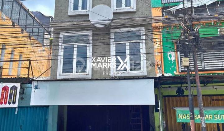 3-Storey Shop House Near Ub & Um on Bend Sutami Street, Malang City