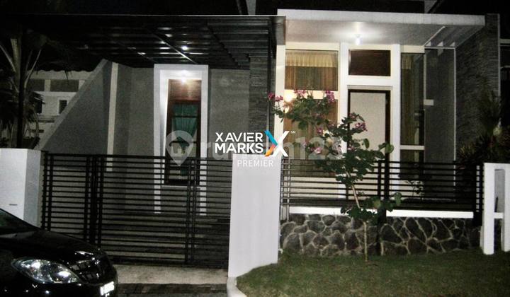1-Story House Ready to Occupy Near Ub Dieng &amp; Machung University in Villa Puncak Tidar, Malang