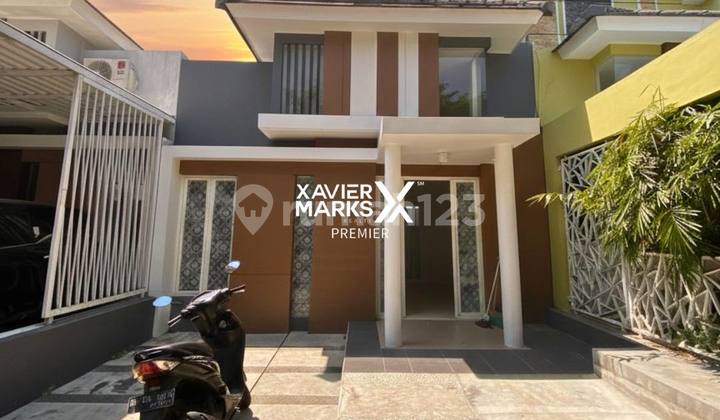 Rumah 1 Lantai di Green Orchid Lowokwaru Kota Malang