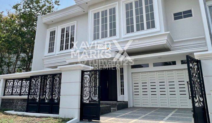 Dijual Rumah American Style Terawat & Siap Huni Di  Araya, Shm 1