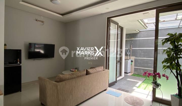 Rumah Minimalis Modern 2 Lantai Fulfurnisdi Permata Jingga Malang 2