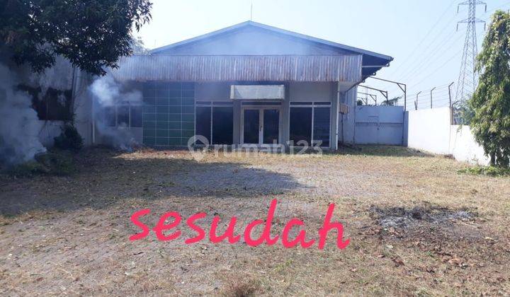 Gudang 2226 m di Jalan AKBP Agil Kusumadya SHM 1
