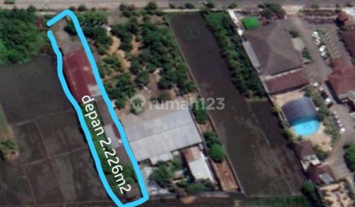 Gudang 2226 m di Jalan AKBP Agil Kusumadya SHM 6