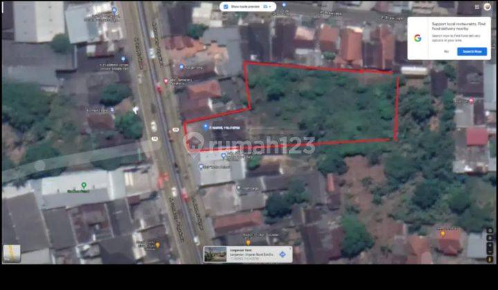 Tanah di Jalan Jendral Sudirman Langensari Ungaran SHM 1