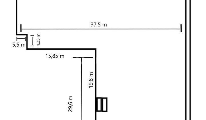 Tanah di Jalan Jendral Sudirman Langensari Ungaran SHM 2