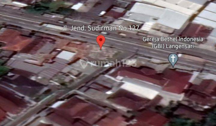 Tanah di Jalan Jendral Sudirman Langensari Ungaran SHM 2