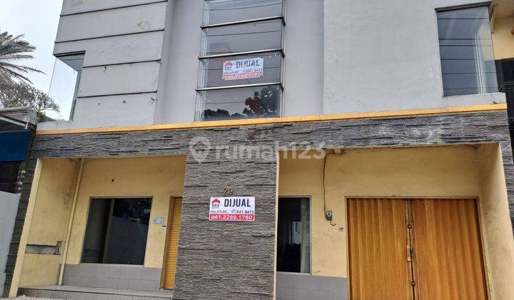 Dijual ex Kantor di Jalan Soekarno Hatta 1