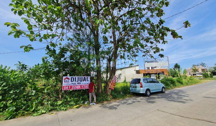 Tanah di Jalan Untung Suropati 1586 m²  Jual dibawah NJOP