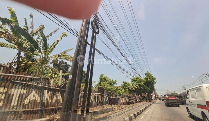 Tanah di Jalan Jendral Sudirman no 115 , Langensari, Ungaran Barat  1