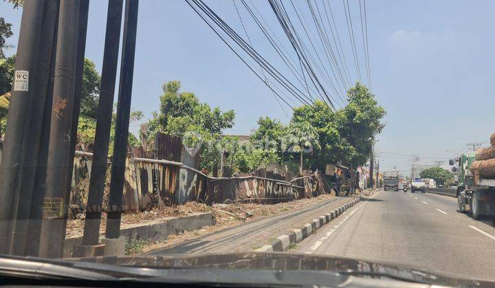 Tanah di Jalan Jendral Sudirman no 115 , Langensari, Ungaran Barat  2