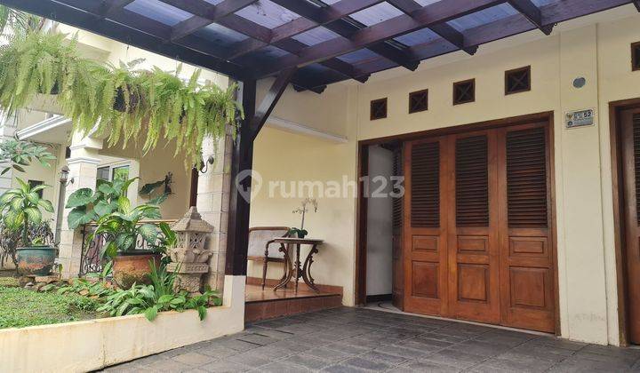 Rumah 2Lt  Cantik plus Swimpool , Ragunan Pasar Minggu Jaksel 2