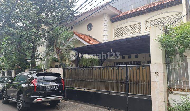 Rumah 2Lt  Cantik plus Swimpool , Ragunan Pasar Minggu Jaksel 1