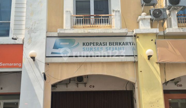 Ruko Metro Plaza Dijual Fully Furnish Siap Pakai 1