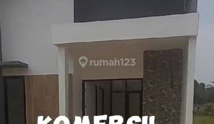 Dijual Rumah 5 menit dari stasium Daru tanpa BI CHECKING  1