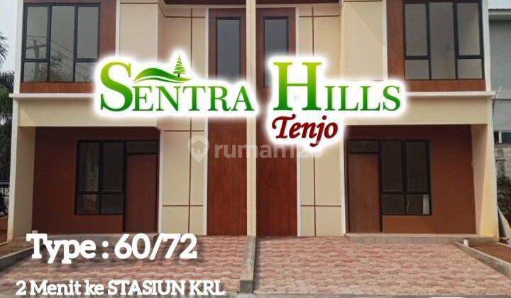 Sentra Hills Tenjo-2 Lantai-3 Kt & Km - Utj 1 Juta All In S/D Shm 2