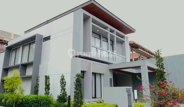 Rumah Terluas Termewah Di Gading Serpong Full Furnished 1