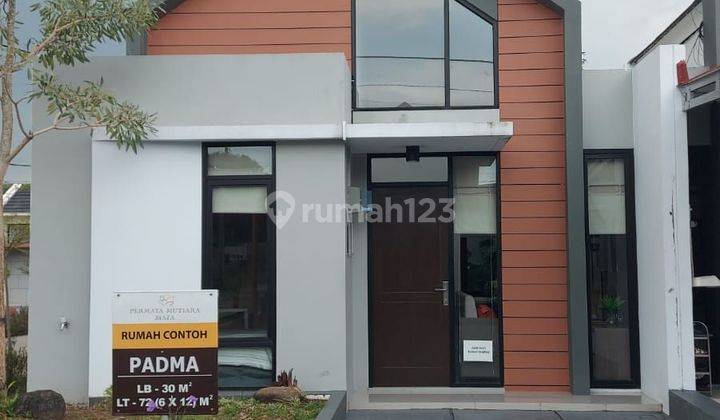 Jual Rumah 2 Kamar Tidur Fasilitas Lengkap Akses Mudah 1