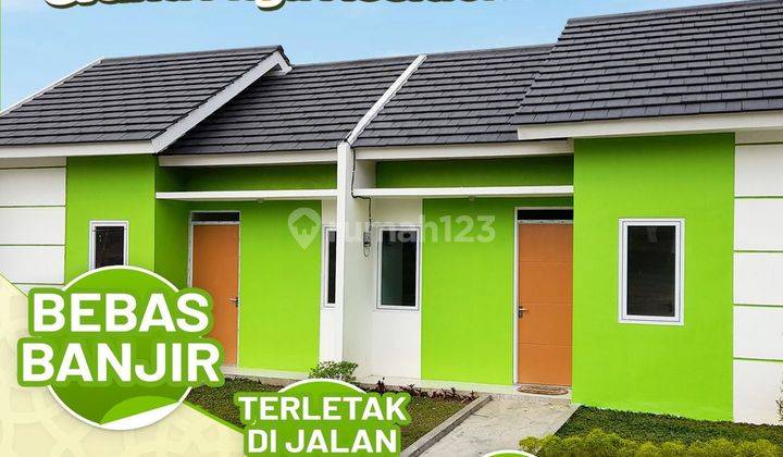 Rumah Subsidi Siap Huni - Booking 500 Rb - Data Dibantu S/D Akad 1