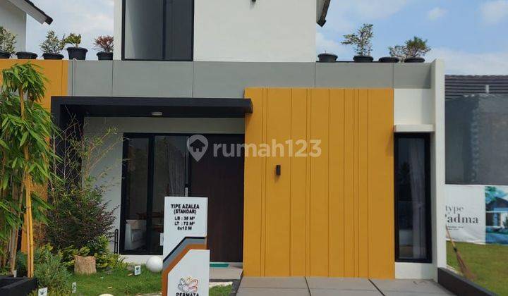 Rumah Mewah Dengan Greenbelt Terpanjang Di Banten 1