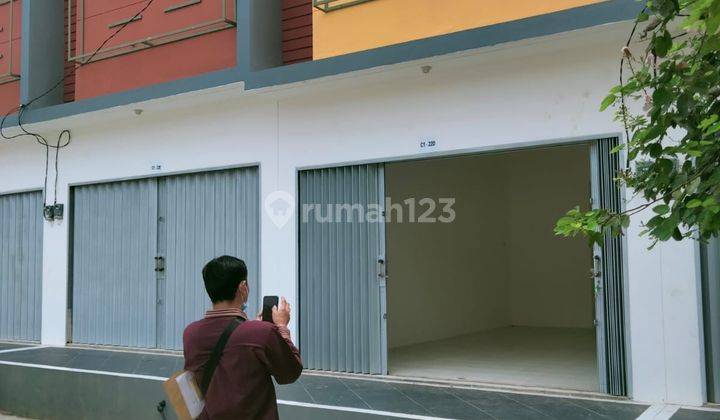 Ruko Murah 1 Lt Samping Sekolah (1 Unit) Lokasi Ramai Akses Mudah 1