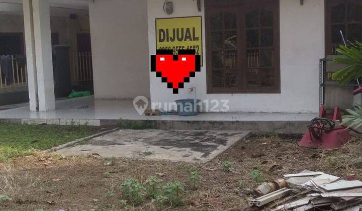 Jual Rumah Luas 2 Lt Bisa Kos 6+ Kamar - Harga Beda Tipis Njop 1