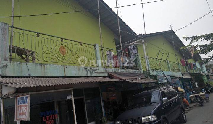 Dijual Rumah Luas 2 Lantai Dengan Kontrakan 75 Pintu + 7 Kios  2