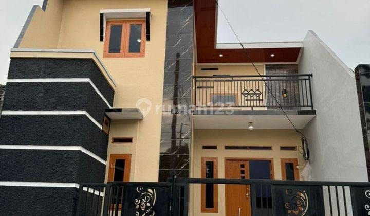 Rumah 2 Lantai - Shm - 3 Menit Jalan Kaki Ke Stasiun Tigaraksa 1