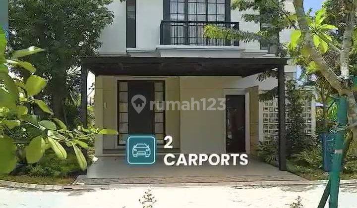 Rumah Mewah 2 Lantai 10 Menit Ke Pondok Ranji 1