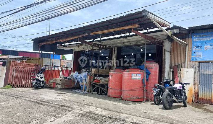 Disewakan Tanah &bangunan 1 Ha Depan Basco Grandmall Min 10 Tahun 2