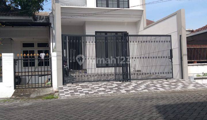 Rumah Gress Lebar 6 Oke Kpr Daerah Manyar Dekat Untag, Petra 2